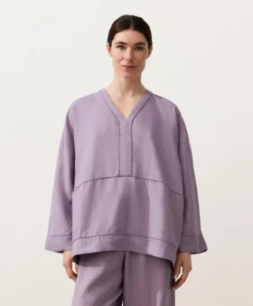 Cămășă caftan din 100% in
