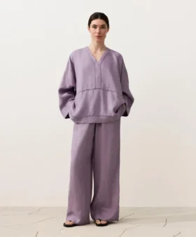 Cămășă caftan din 100% in