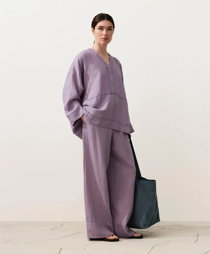Cămășă caftan din 100% in Cămășă caftan din 100% in