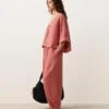 Pantaloni balon din 100% in