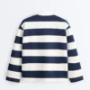 Cămășă de sport din bumbac piqué jacquard Cămășă de sport din bumbac piqué jacquard