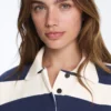 Cămășă de sport din bumbac piqué jacquard Cămășă de sport din bumbac piqué jacquard
