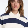 Cămășă de sport din bumbac piqué jacquard Cămășă de sport din bumbac piqué jacquard