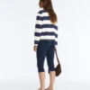 Cămășă de sport din bumbac piqué jacquard Cămășă de sport din bumbac piqué jacquard