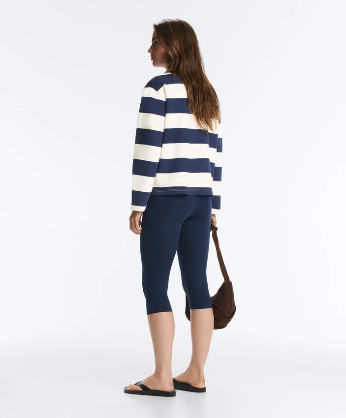 Cămășă de sport din bumbac piqué jacquard Cămășă de sport din bumbac piqué jacquard