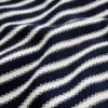 Cămășă de tricot cu dungi, 100% bumbac Cămășă de tricot cu dungi, 100% bumbac