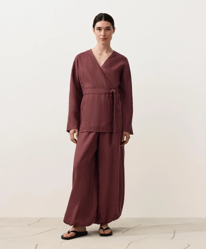 Cămășă kimono 100% in Cămășă kimono 100% in