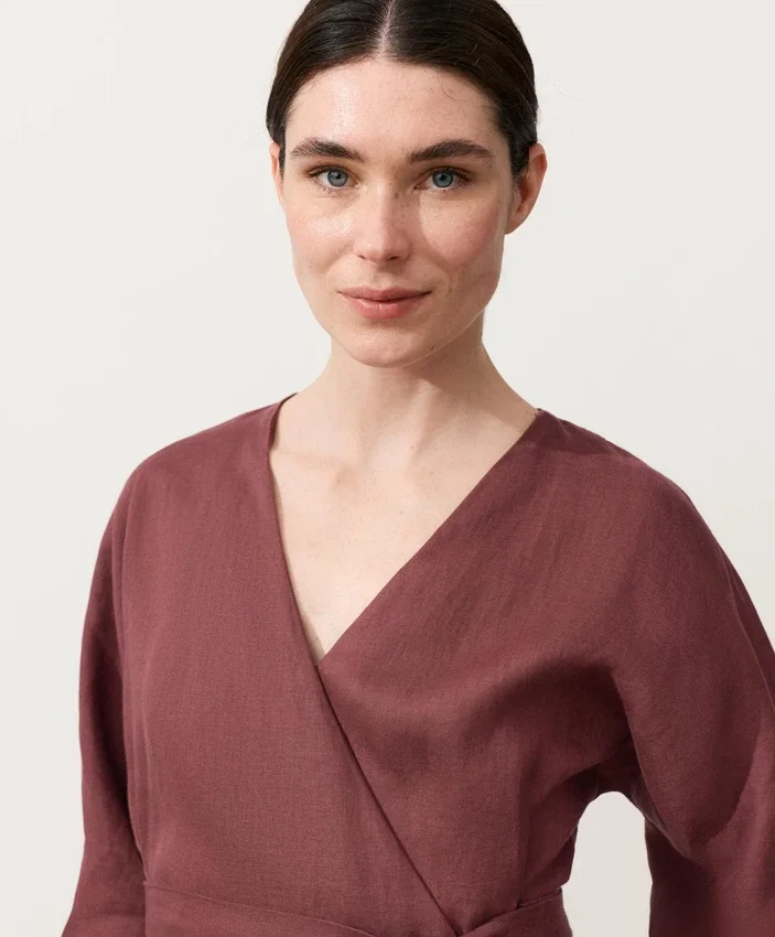 Cămășă kimono 100% in Cămășă kimono 100% in