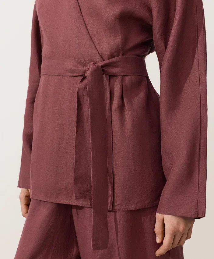 Cămășă kimono 100% in Cămășă kimono 100% in