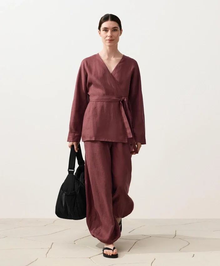 Cămășă kimono 100% in Cămășă kimono 100% in