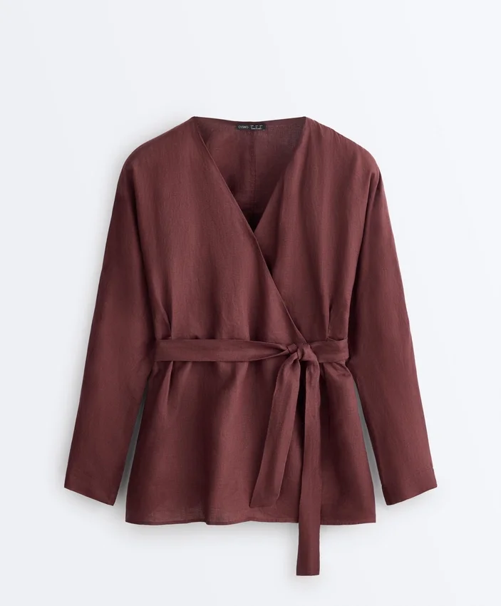 Cămășă kimono 100% in Cămășă kimono 100% in