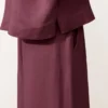 Cămășă oversize cu mâneci scurte din 100% in Cămășă oversize cu mâneci scurte din 100% in