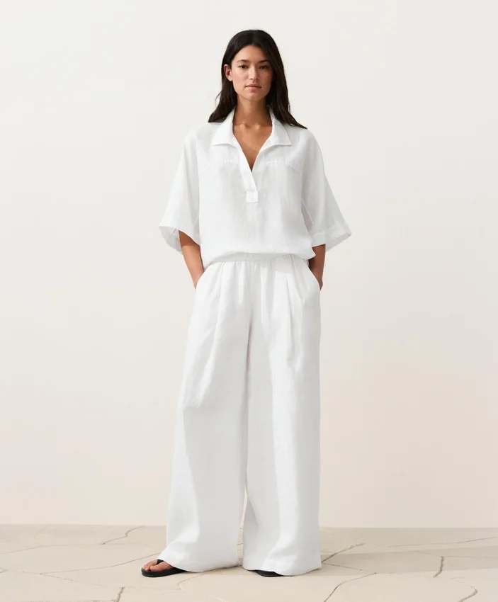 Cămășă oversized cu mâneci scurte, 100% in Cămășă oversized cu mâneci scurte, 100% in