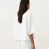 Cămășă oversized cu mâneci scurte, 100% in Cămășă oversized cu mâneci scurte, 100% in