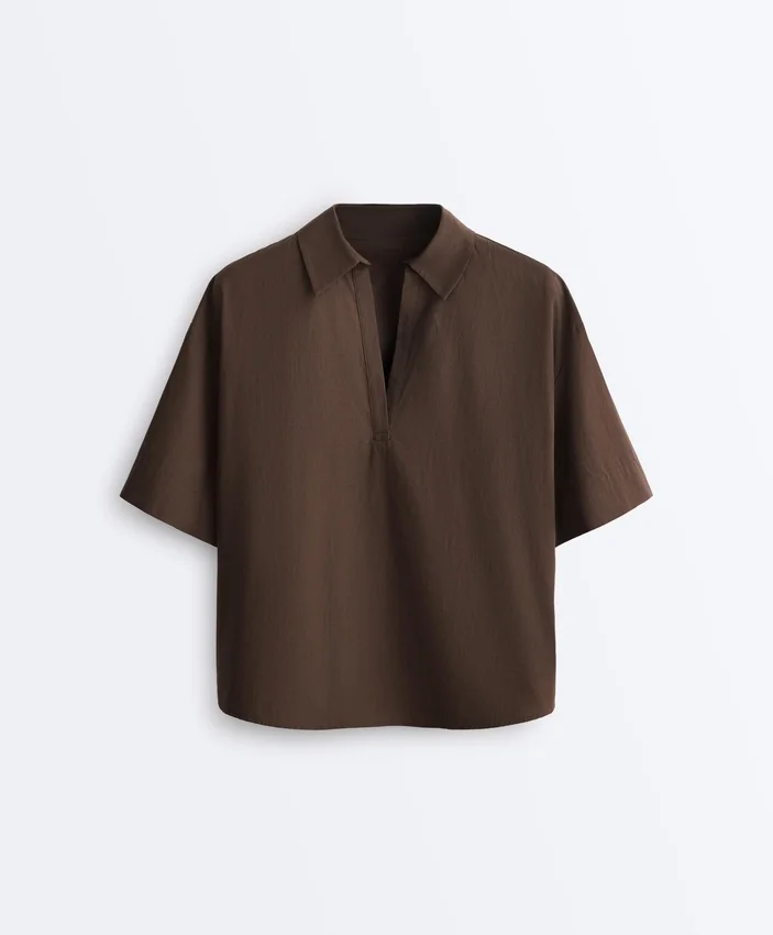Cămășă polo 100% bumbac Cămășă polo 100% bumbac