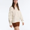 Cămășă polo cu mâneci lungi, în dungi Cămășă polo cu mâneci lungi, în dungi