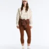 Cămășă polo cu mâneci lungi, în dungi Cămășă polo cu mâneci lungi, în dungi