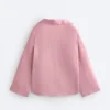 Cămășă polo oversize cu mâneci lungi, 100% in Cămășă polo oversize cu mâneci lungi, 100% in