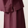 Cămășă polo oversize cu mâneci lungi, 100% in
