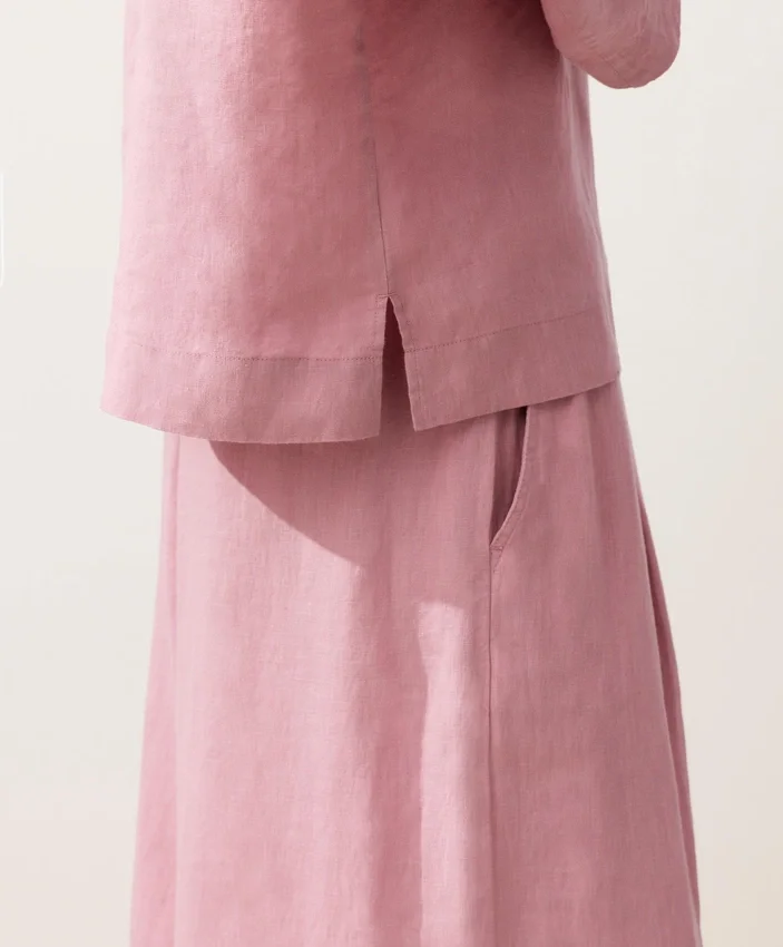Cămășă polo oversize cu mâneci lungi, 100% in Cămășă polo oversize cu mâneci lungi, 100% in