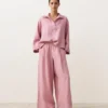 Cămășă polo oversize cu mâneci lungi, 100% in Cămășă polo oversize cu mâneci lungi, 100% in