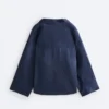 Cămășă polo oversize cu mâneci lungi, 100% in