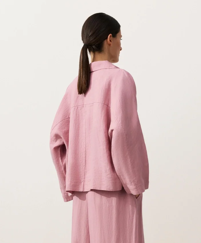 Cămășă polo oversize cu mâneci lungi, 100% in Cămășă polo oversize cu mâneci lungi, 100% in