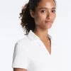 Cămășa de polo Comfortlux cu mâneci scurte și bordură Cămășa de polo Comfortlux cu mâneci scurte și bordură