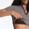 Cămășa de polo Comfortlux cu mâneci scurte și dungi Cămășa de polo Comfortlux cu mâneci scurte și dungi