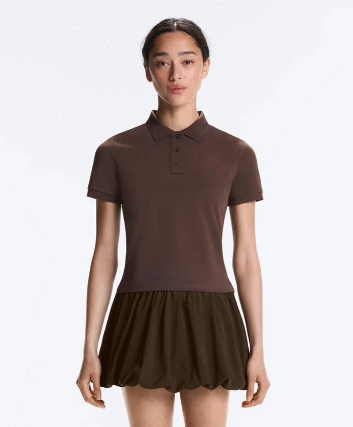 Cămășa polo slim fit din bumbac piqué Cămășa polo slim fit din bumbac piqué