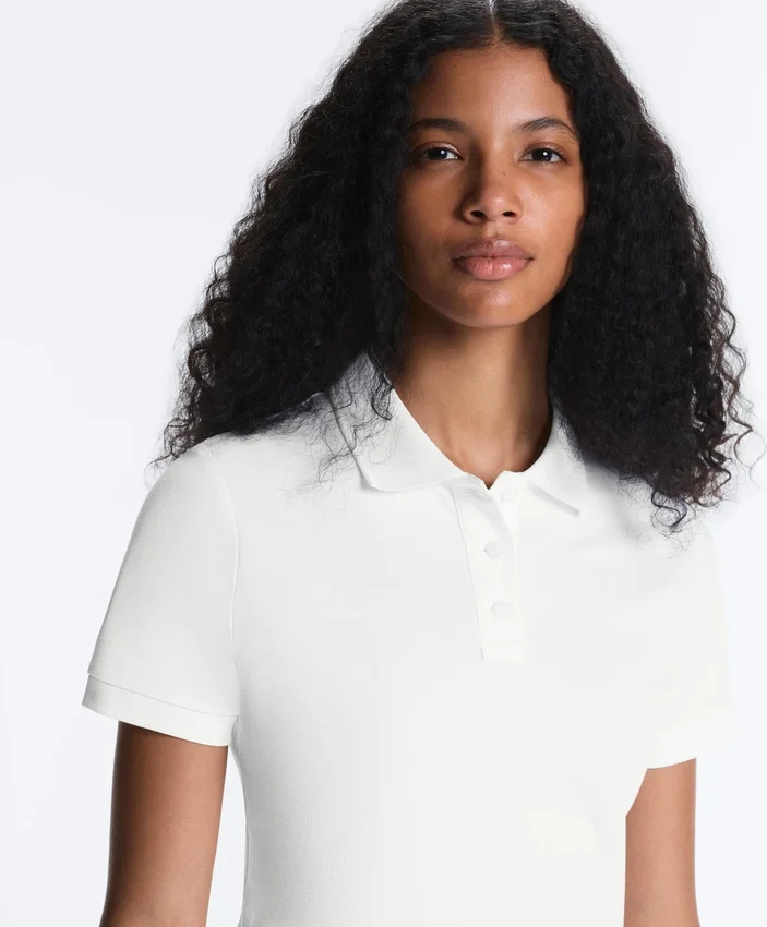 Cămășa polo slim fit din bumbac piqué Cămășa polo slim fit din bumbac piqué