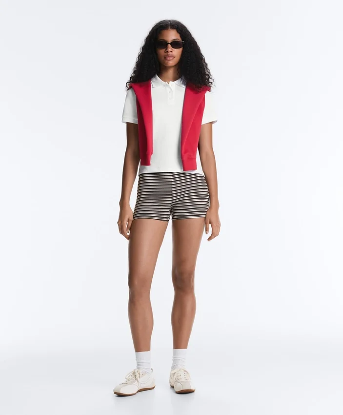 Cămășa polo slim fit din bumbac piqué Cămășa polo slim fit din bumbac piqué