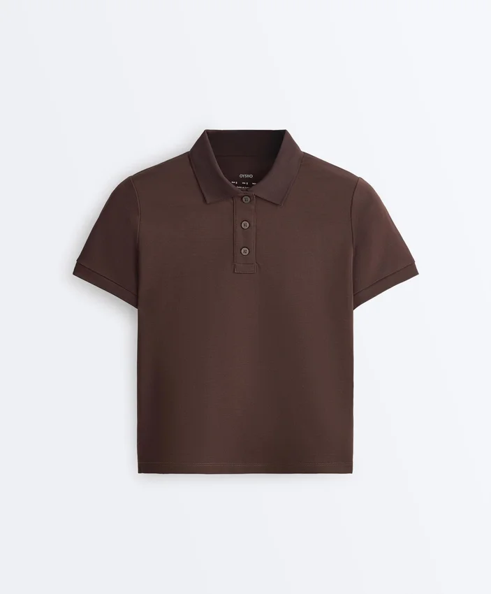 Cămășa polo slim fit din bumbac piqué Cămășa polo slim fit din bumbac piqué