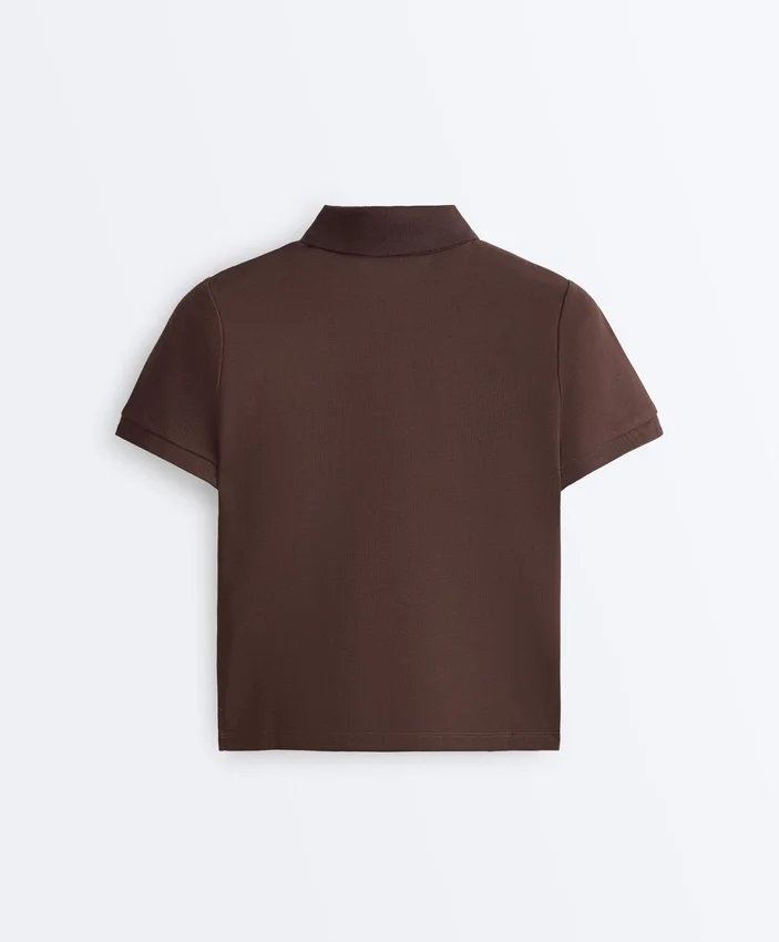 Cămășa polo slim fit din bumbac piqué Cămășa polo slim fit din bumbac piqué
