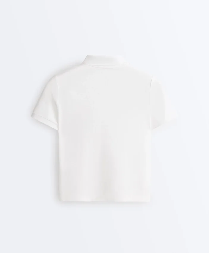 Cămășa polo slim fit din bumbac piqué Cămășa polo slim fit din bumbac piqué