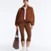 Colanți capri Comfortlux cu talie foarte înaltă de 50 cm Colanți capri Comfortlux cu talie foarte înaltă de 50 cm