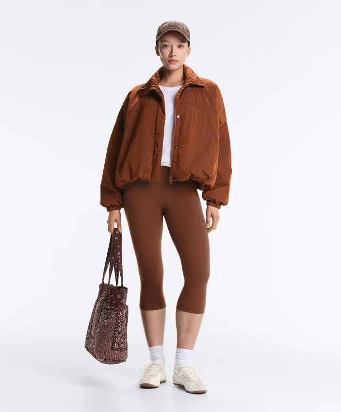 Colanți capri Comfortlux cu talie foarte înaltă de 50 cm Colanți capri Comfortlux cu talie foarte înaltă de 50 cm