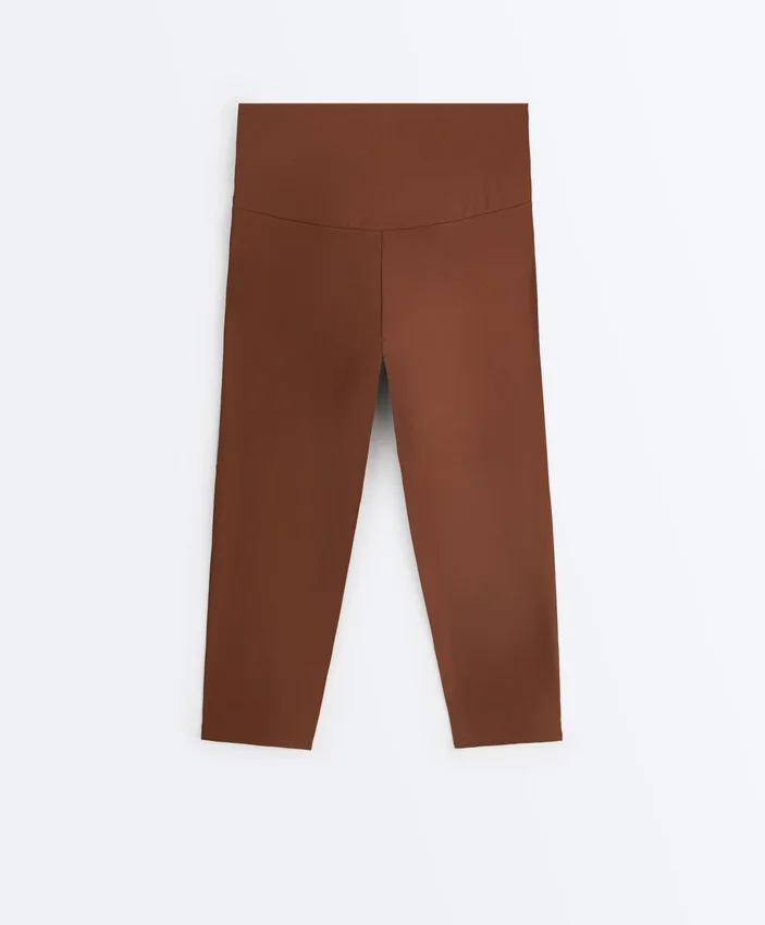 Colanți capri Comfortlux cu talie foarte înaltă de 50 cm Colanți capri Comfortlux cu talie foarte înaltă de 50 cm