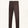 Colanți călduroși, cu talie înaltă, lungi până la gleznă, cu buzunare, 70 cm