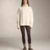 Colanți călduroși, cu talie înaltă, lungi până la gleznă, cu buzunare, 70 cm