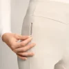 Colanți călduroși, cu talie înaltă, lungi până la gleznă, cu buzunare, 70 cm