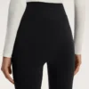 Colanți călduroși, cu talie înaltă, lungi până la gleznă, cu buzunare, 70 cm