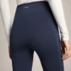 Colanți călduroși, cu talie înaltă, lungi până la gleznă, cu buzunare, 70 cm