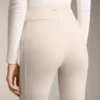 Colanți călduroși, cu talie înaltă, lungi până la gleznă, cu buzunare, 70 cm