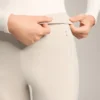 Colanți călduroși, cu talie înaltă, lungi până la gleznă, cu buzunare, 70 cm