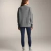 Colanți călduroși, cu talie înaltă, lungi până la gleznă, cu buzunare, 70 cm