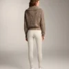 Colanți călduroși, cu talie înaltă, lungi până la gleznă, cu buzunare, 70 cm