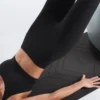 Colanți Comfortlux cu talie foarte înaltă, lungi până la gleznă