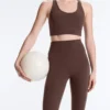 Colanți Comfortlux cu talie foarte înaltă, lungi până la gleznă, model Fuseau