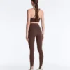 Colanți Comfortlux cu talie foarte înaltă, lungi până la gleznă, model Fuseau